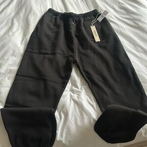 Fear of God Black Sweatpants